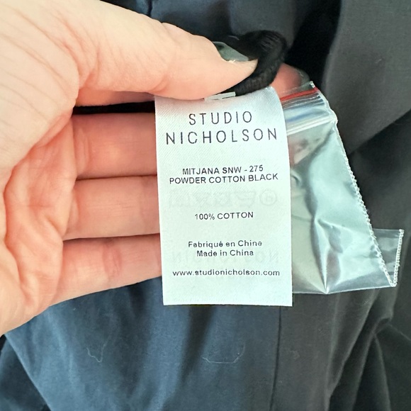 Studio Nicholson Pleated Shorts - Picture 3 of 4